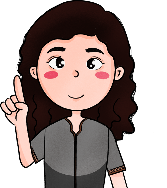 Teacher Wearing Gray Uniform Thinking About Great Idea